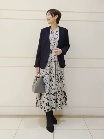 自由区 maruri コーディネート画像