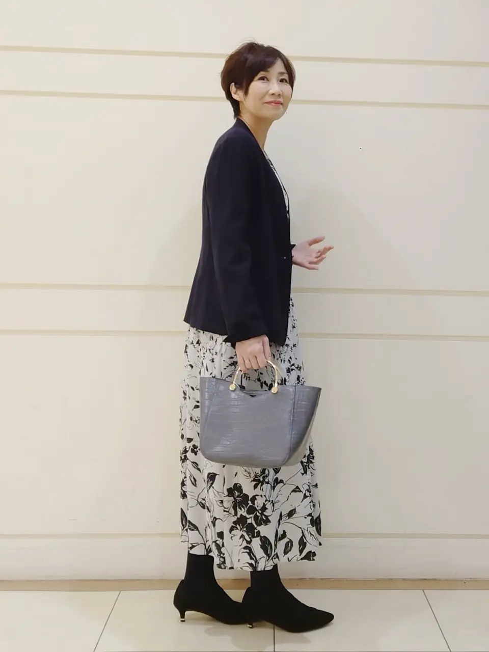 自由区 maruri コーディネート画像