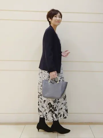 自由区 maruri コーディネート画像