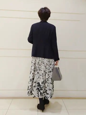 自由区 maruri コーディネート画像