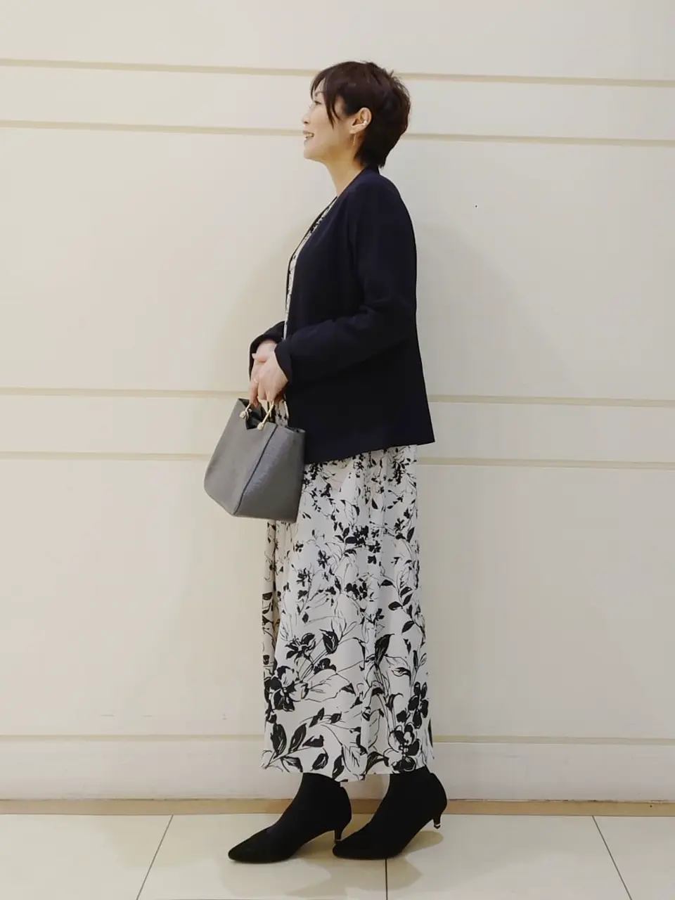 自由区 maruri コーディネート画像