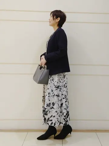 自由区 maruri コーディネート画像