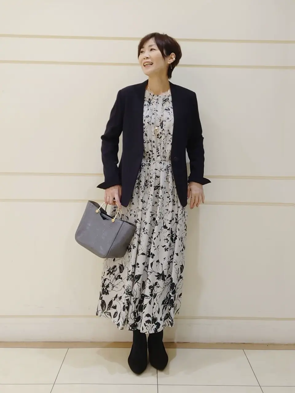 自由区 maruri コーディネート画像