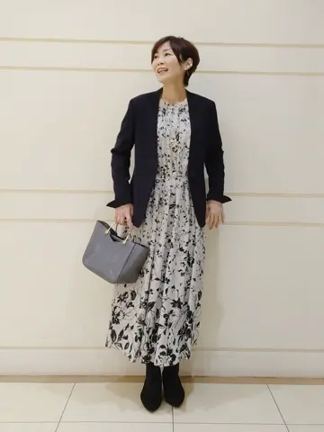 自由区 maruri コーディネート画像