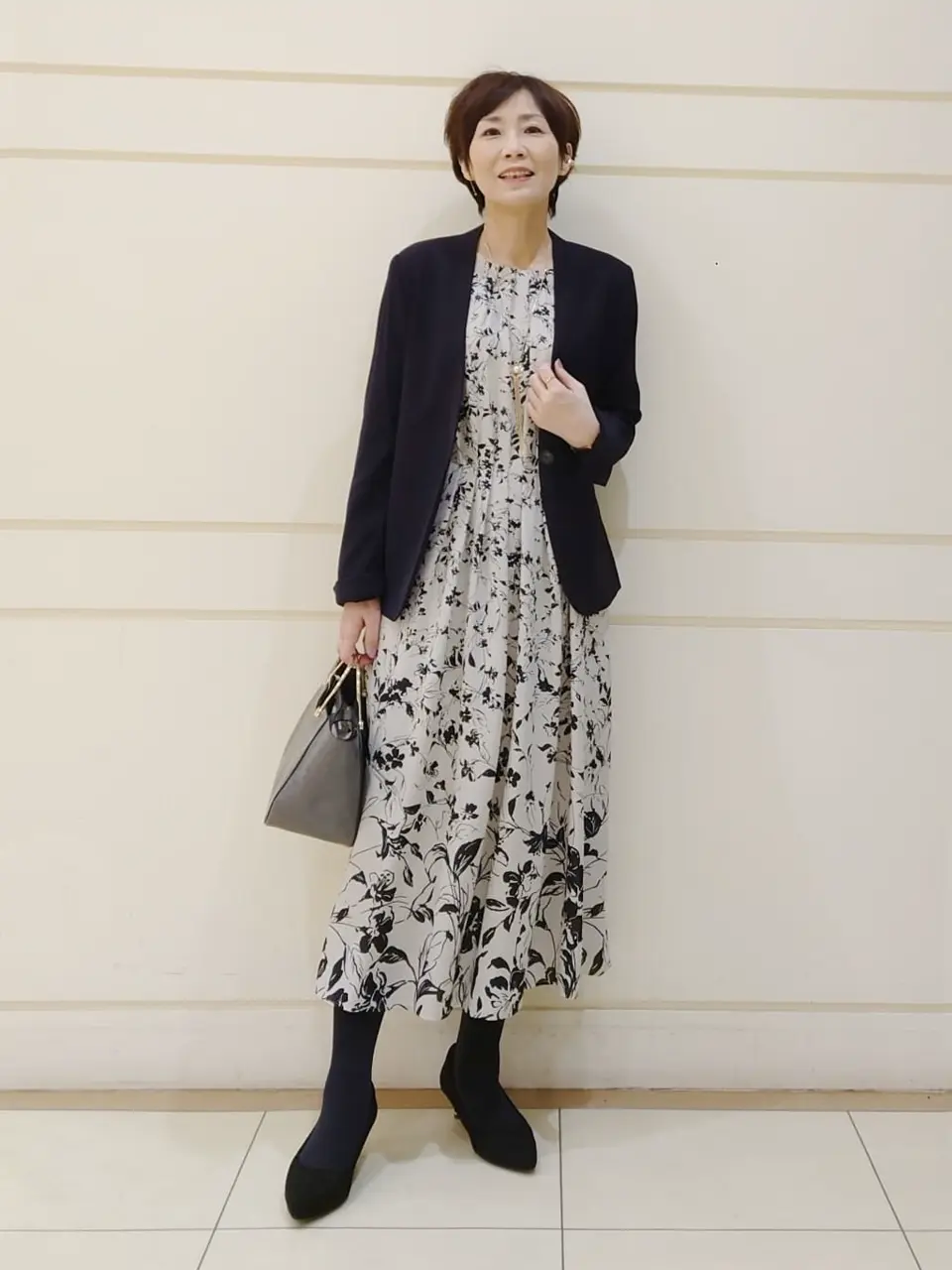 自由区 maruri コーディネート画像