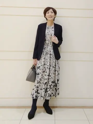 自由区 maruri コーディネート画像