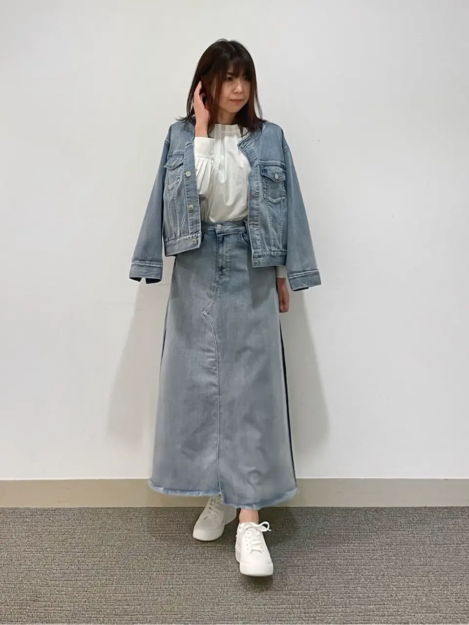 自由区  若旅 コーディネート画像