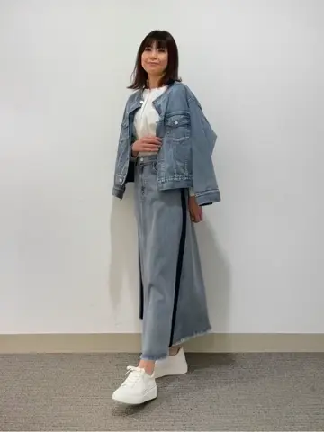 自由区  若旅 コーディネート画像