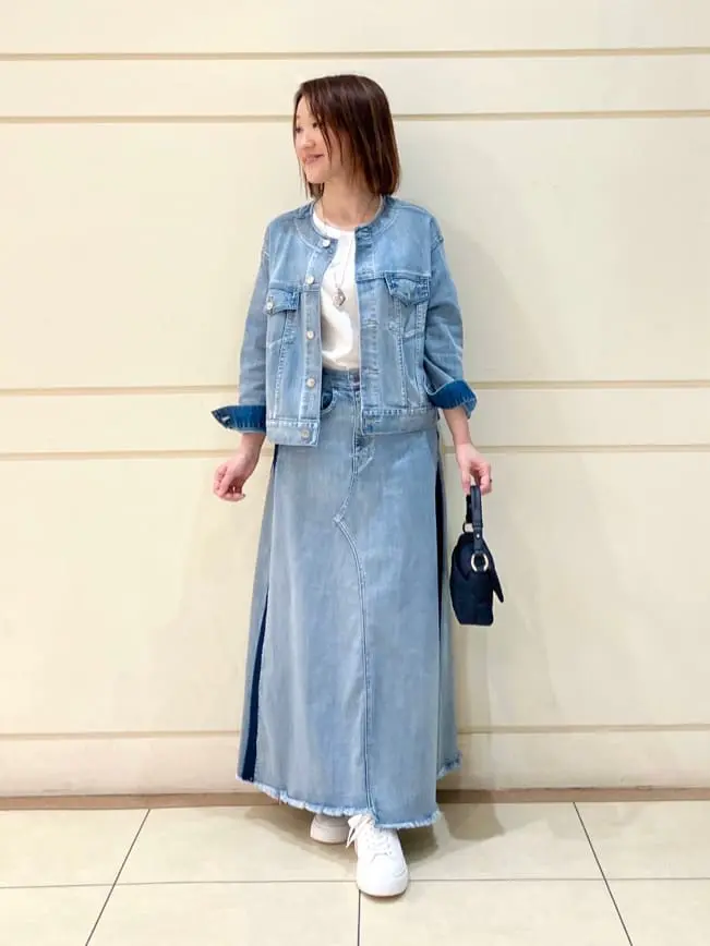 自由区 加藤 コーディネート画像