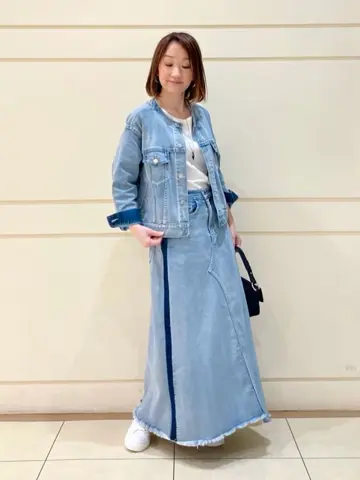 自由区 加藤 コーディネート画像