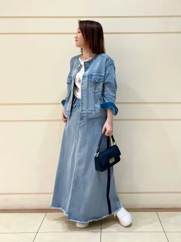 自由区 加藤 コーディネート画像