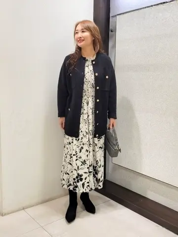 自由区 中村 コーディネート画像