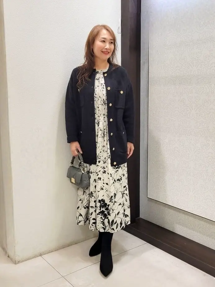 自由区 中村 コーディネート画像