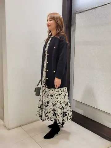 自由区 中村 コーディネート画像