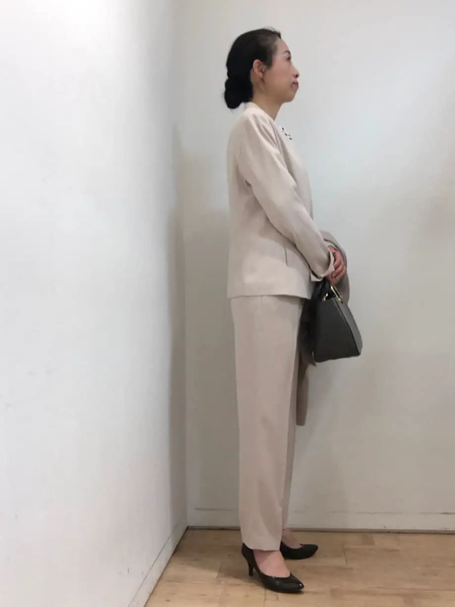 自由区 中尾 コーディネート画像