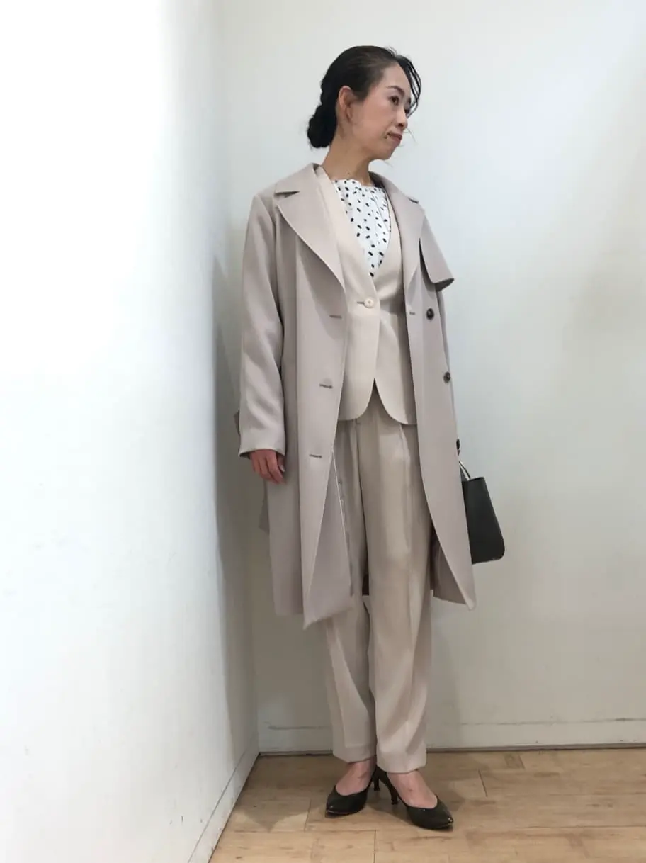 自由区 中尾 コーディネート画像