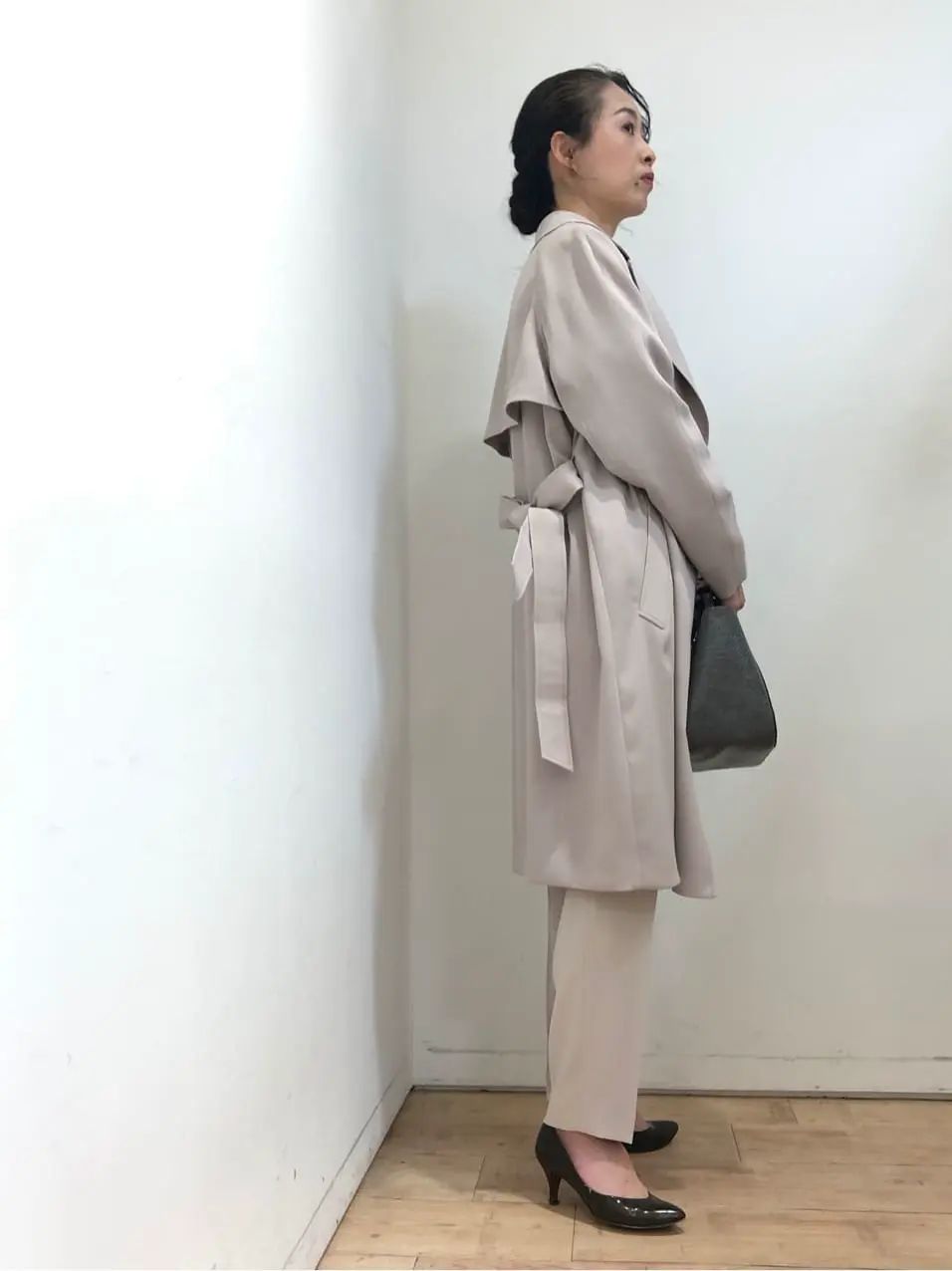 自由区 中尾 コーディネート画像