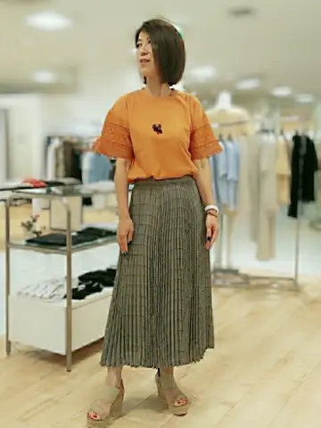 自由区 KAZU コーディネート画像