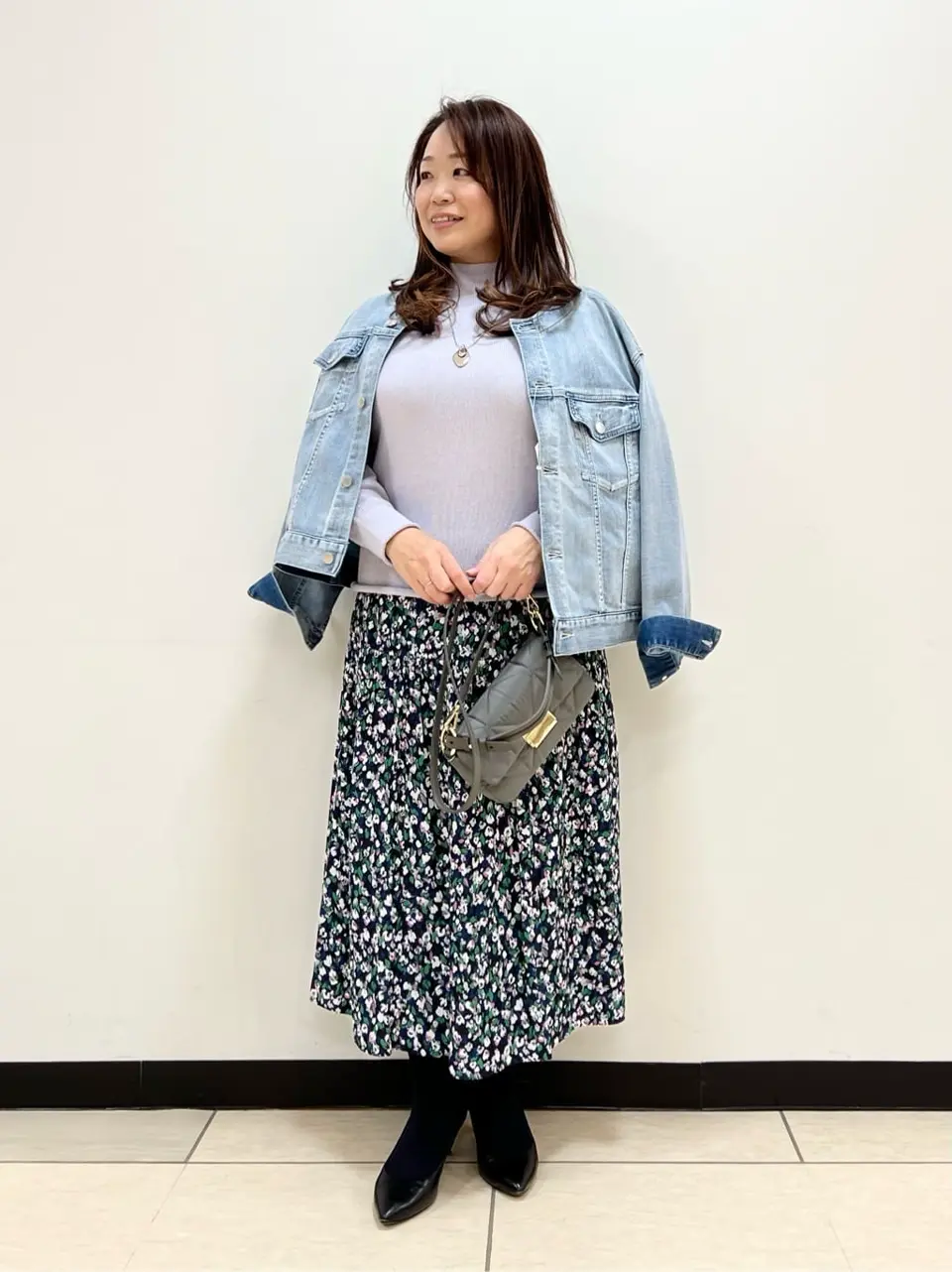 自由区 伊藤 コーディネート画像