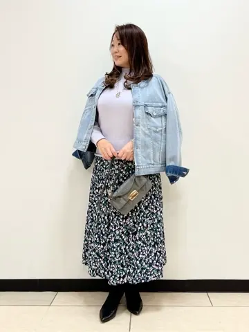 自由区 伊藤 コーディネート画像