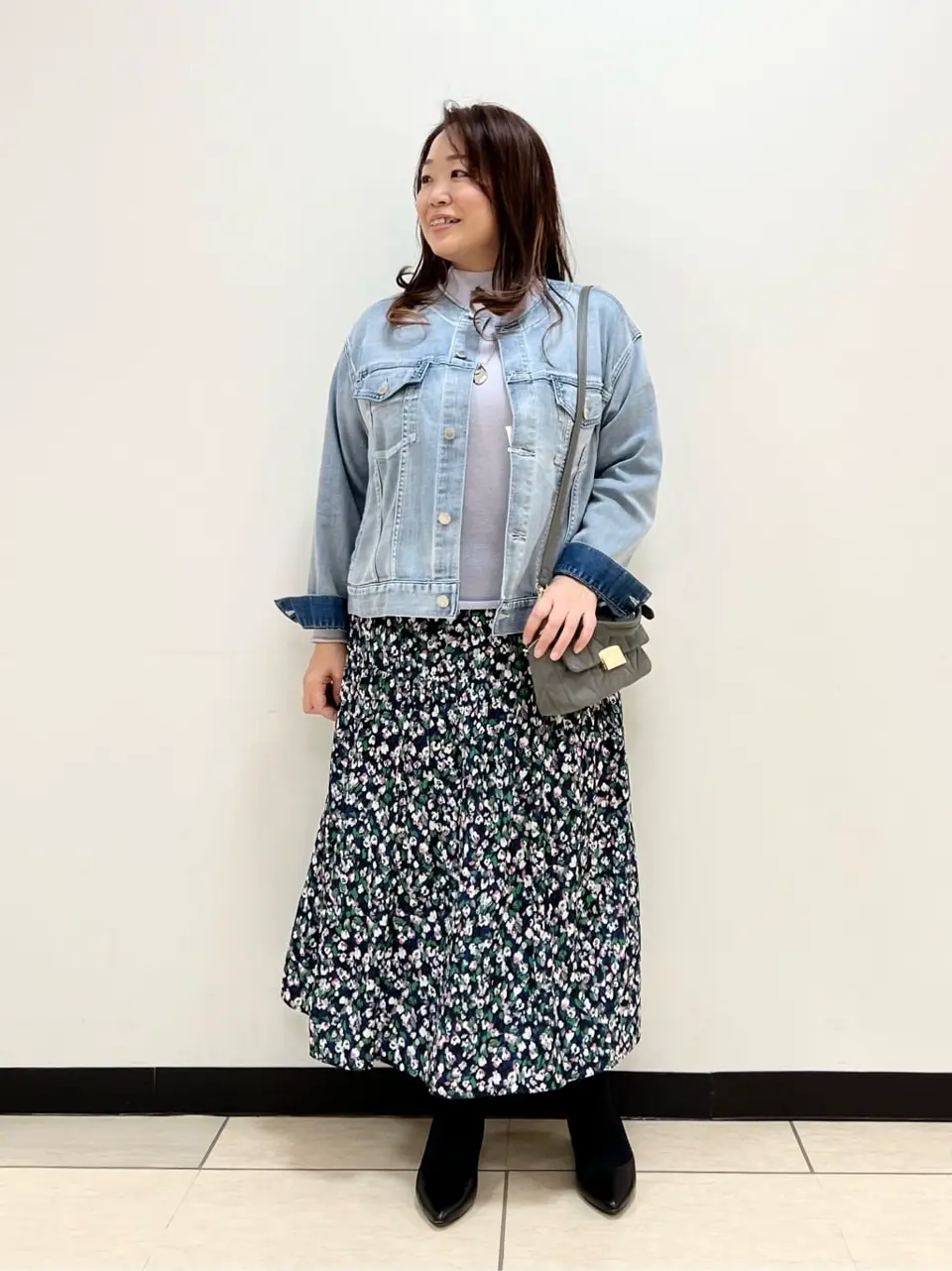 自由区 伊藤 コーディネート画像