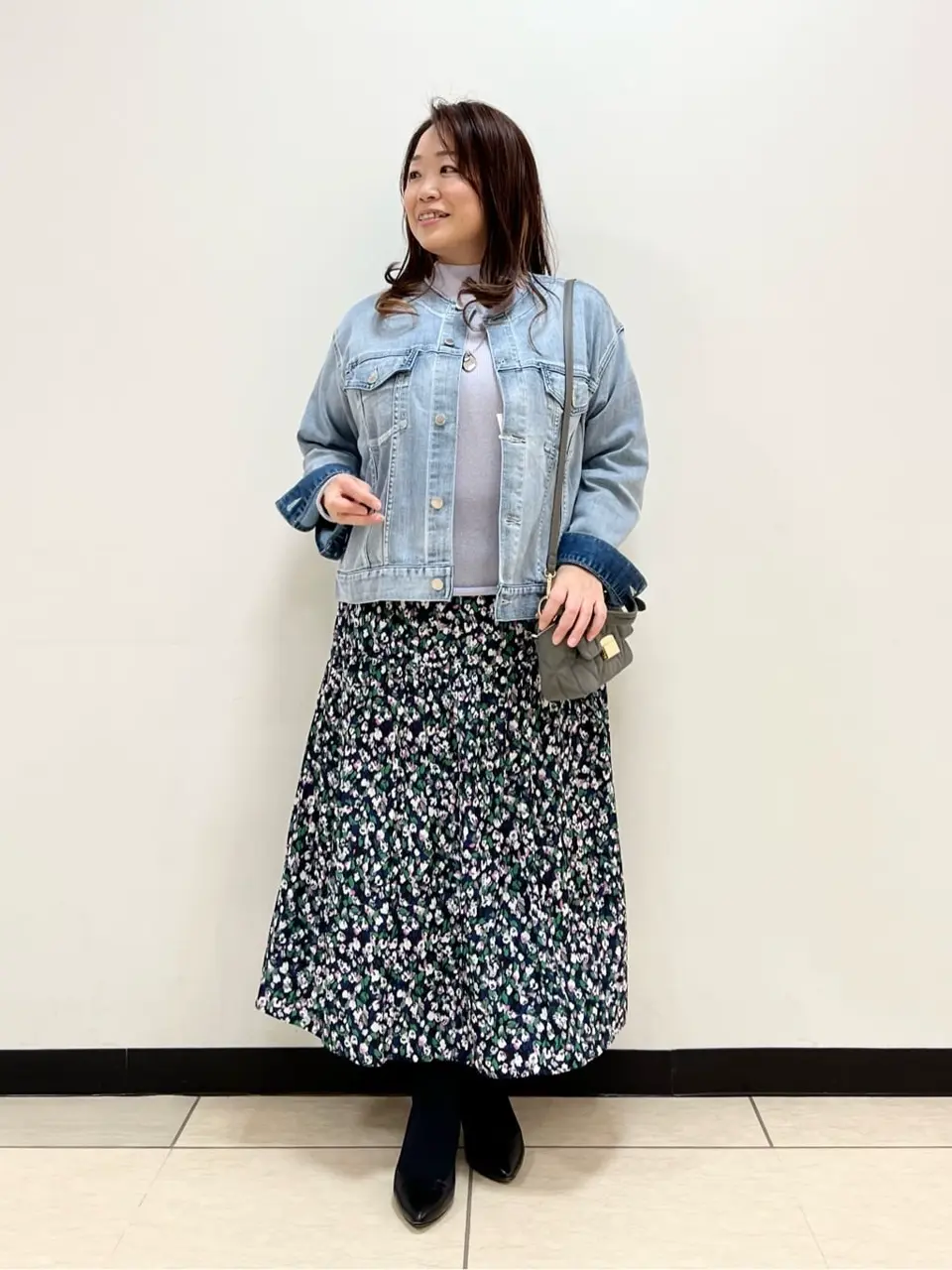 自由区 伊藤 コーディネート画像