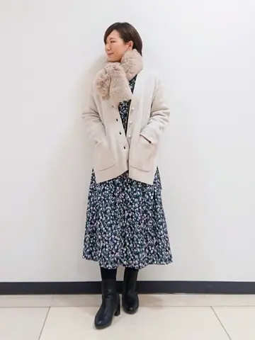 自由区 近藤 コーディネート画像