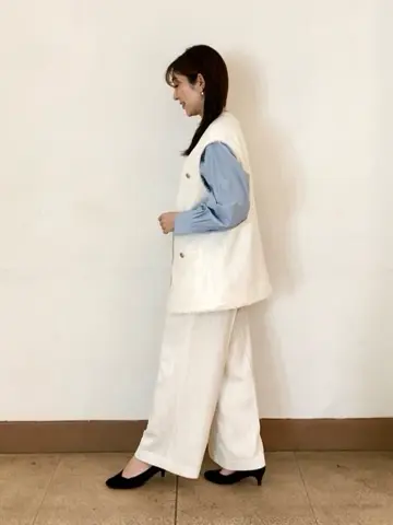 自由区 安田 コーディネート画像