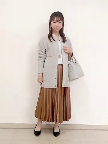 自由区 小林 コーディネート画像