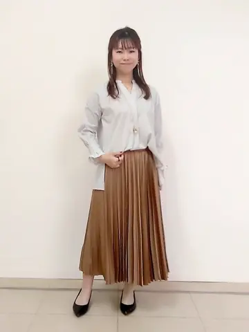 自由区 小林 コーディネート画像