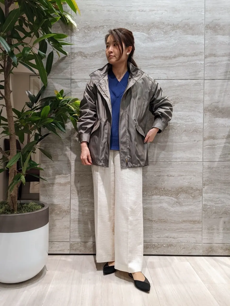 自由区 Nakai コーディネート画像