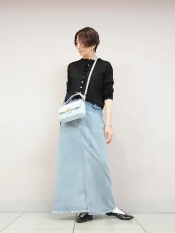 自由区 浅野 コーディネート画像