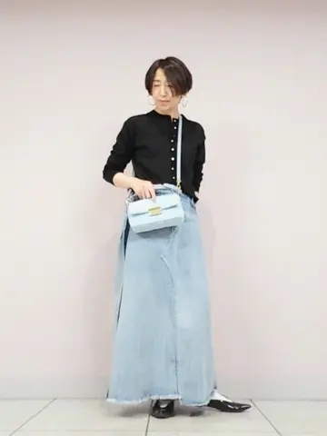 自由区 浅野 コーディネート画像