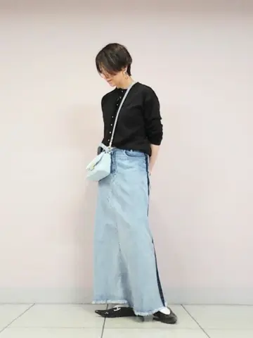 自由区 浅野 コーディネート画像