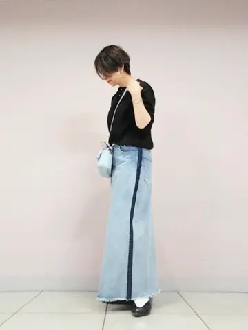 自由区 浅野 コーディネート画像