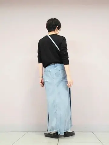 自由区 浅野 コーディネート画像