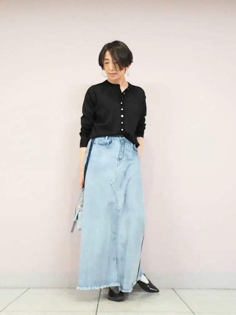 自由区 浅野 コーディネート画像