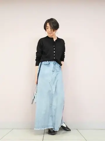 自由区 浅野 コーディネート画像