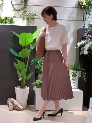 自由区 丸尾 コーディネート画像