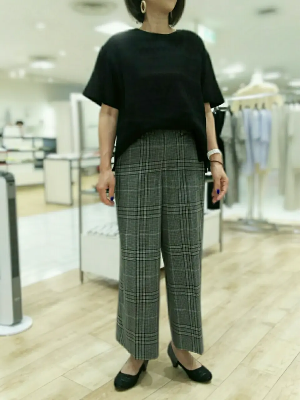 自由区 KAZU コーディネート画像