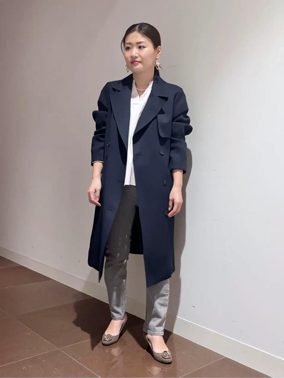 自由区 古宮 コーディネート画像