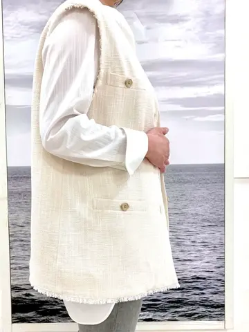 自由区 中鉢 コーディネート画像