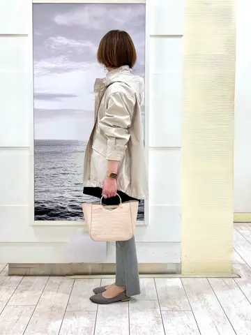 自由区 中鉢 コーディネート画像