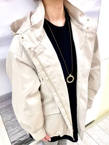 自由区 中鉢 コーディネート画像