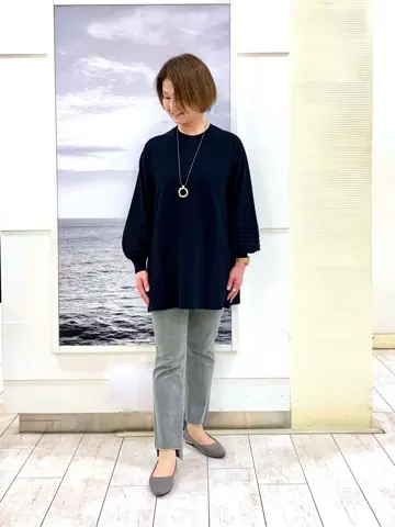 自由区 中鉢 コーディネート画像