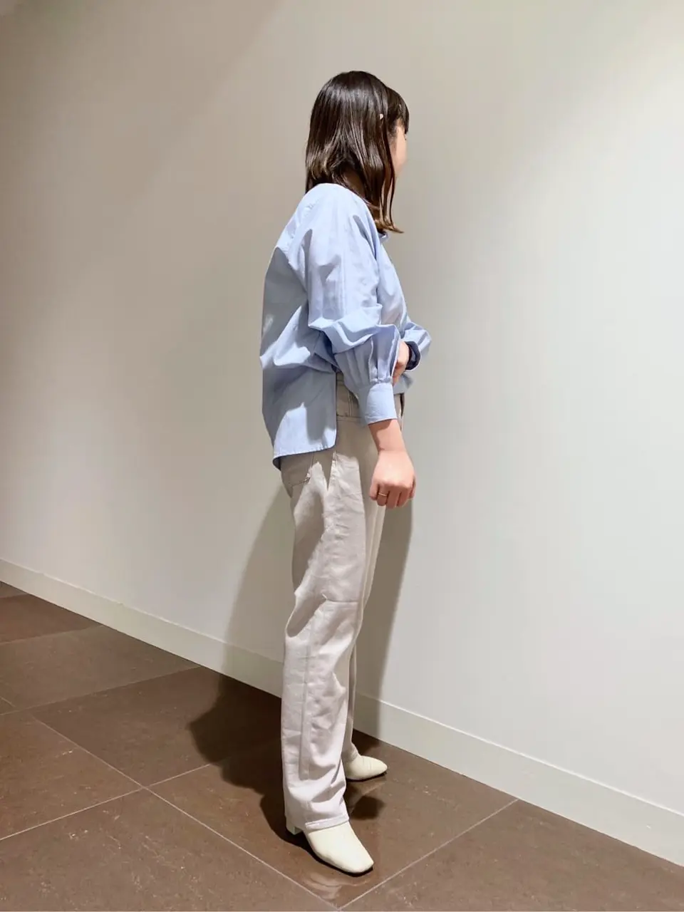 自由区 清水 コーディネート画像