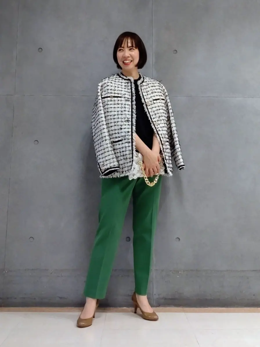  丸尾 コーディネート画像