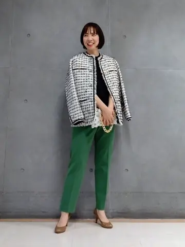 自由区 丸尾 コーディネート画像