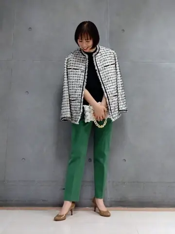 自由区 丸尾 コーディネート画像