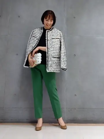 自由区 丸尾 コーディネート画像